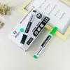 S-529 caneta para quadro branco preta capacidade grande conveniente rápido design de tinta caneta de cabeça grande caneta para quadro branco preta