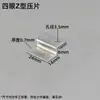Ferro Ângulo em Z Espessado Suporte de Canto para Moldura de Quadro Ângulo Reto Conector de Hardware Fixação de 90 Graus