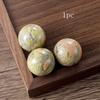 Bola de Cristal Natural de Venta Caliente Transfronteriza 25mm Conjunto de Siete Estrellas Adornos de Bola Feng Shui Artesanías Pulidas de Piedra Cruda de Cristal