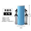 Funda Térmica para Taza con Correa para Llevar, Aislamiento Térmico para Vaso de Agua de Vidrio, Bolsa Funda Anticaídas de Material de Buceo, Se Puede Imprimir Logo