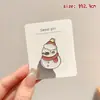 Broche de Peluche de Santa Claus Insignia Ambiente Festivo Accesorios a Juego Árbol de Navidad Muñeco de Nieve Pin Lindo