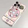 Para Apple 16promax Phone Case iPhone15 Transparente Huawei Cute Record Hello Kitty Line Dog