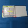 Fabricante personalizado Xiaokang gesso retangular branco remendo vazio fita de tecido spunlace emoldurada base de gesso respirável