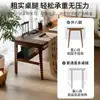 Mesa de Caligrafía Escritorio para el Hogar Patas de Madera Maciza Nuevo Estilo Chino Mesa de Estudios Chinos Mesa para Caligrafía y Pintura Mesa de Aprendizaje de Caligrafía con Pincel Escritorio Mesa de Escritura