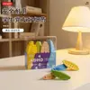 Borrachas Coloridas para Aliviar o Estresse que Limpam Resíduos, Projetadas Especialmente para Alunos do Ensino Fundamental, uma Ferramenta para Melhorar a Concentração, Borrachas de Papelaria para Lápis Atacado