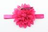 Faixas de Cabelo e Acessórios de Cabelo Criativos de Novo Estilo Europeu e Americano para Bebês e Crianças Pequenas, Faixas de Cabelo de Chiffon Europeias e Americanas para Crianças, Faixas de Cabelo para Bebês, Faixas de Cabelo para Bebês