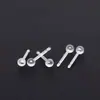 Brincos Transparentes Ecológicos DIY Acessórios de Joia Diários Brincos Pequenos de Resina com Cabeça Plana para Suportar Piercing na Orelha Fabricante de Hastes de Orelha Atacado