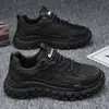 Zapatos de Hombre para Primavera 2024 Nuevo Estilo Forrest Gump Zapatos Deportivos para Correr Casuales de Malla Transpirables Versátiles de Moda para Papá