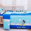 Núcleo de edredón de algodón puro, Juego de tres piezas para niños totalmente de algodón, Juego de seis piezas de ropa de cama de algodón para siesta, Ropa de cama para jardín de infantes al por mayor