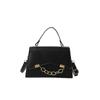 Bolso Caja Mujer 2025 Primavera Nuevo Moda Trendy Elegante Portátil Bolso Cuadrado Pequeño Cadena Portátil Hombro Cruzado