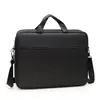 Nova Bolsa Tiracolo Ombro Laptop Tablet Bolsa de Negócios Grande Capacidade Conferência Documento 15 polegadas Bolsa de Computador Estudante