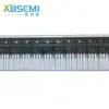 Tubo MOS de alta pressão XB4N65 4A650V TO-220F adaptador de plástico chip grande tubo de efeito de campo canal N