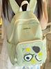 Mochila Casual Simple Fresca Pequeña Estilo K Estudiante de Secundaria Estudiante de Preparatoria Bolsa Escolar Mochila Ligera de Viaje