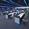 Consola de Centro de Mando Curva, Consola de Despacho y Monitoreo de Forma Especial, Consola de Despacho del Centro de Conferencias de Tecnología de Producción