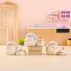 Nueva caja ciega de gato siamés más vendida inspiración de vida mascota linda decoración de escritorio pequeño adorno regalo de cumpleaños venta directa