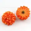 Colección INS temática de otoño 2023: Cabezas de flores de rosa de seda artificial de alta calidad para accesorios de cabello DIY, recuerdos de viaje y decoraciones florales