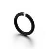 Accesorios de Mano Japoneses y Coreanos, Joyería Simple, Pareja de Acero de Titanio, Anillo de Diamante de Zirconio Personalizado y a la Moda, Anillo Femenino Personalizado al Por Mayor
