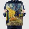 Postales de Pintura al Óleo Retro Nostálgica de Van Gogh, Monet y Otros\ Póster de Papel Kraft Póster Decorativo Núcleo de Pintura