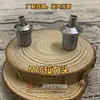 Cadeado de fio de aço para rede de pesca M10 pingente com dente cabeça retrátil de puxar ajuste de elevação acessórios de iluminação de cobre DIY