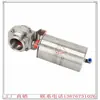Válvula Borboleta Pneumática de Conexão Rápida em Aço Inoxidável 304 Interruptor Pneumático de Ação Simples Sanitário Válvula Borboleta Elétrica de Grau Lácteo Válvula de Esfera