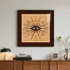 Pintura Decorativa Retro Francesa Yinghao, Arte de Pared Estilo Medieval, Arte de Nicho Maillard para Decoración de Pared de Restaurante y Sala de Estar