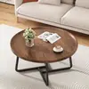 Mesa de centro sala de estar hogar mesa de comedor apartamento pequeño lujo ligero minimalista moderno mesa redonda mesa simple de balcón mesa auxiliar minimalista