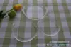 Suministro de Plato de Abalón de Vidrio de Alto Borosilicato Resistente al Calor, Apto para Microondas, Regalos, Artículos Promocionales y Regalos