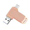 Pen Drive USB para Celular Três em Um Exclusivo Transfronteiriço 1TB Adequado para Apple Huawei Tipo-C Multifuncional 3.0 Pen Drive USB para Celular 2TB