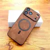 O Novo Modelo é Adequado para Capa de Celular iPhone 18 Promax com Sucção Magnética e Textura de Pele de Cordeiro, Capa Protetora 16 Apple 17, Cobertura Completa 14
