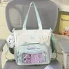Bolso Cruzado para Estudiante de Secundaria Gato Estrella, Gran Capacidad, Ligero, Bolso Cruzado Dulce para Niña, Lindo Bolso Escolar para Clases y Tutorías