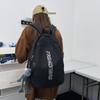 Nueva mochila de estilo coreano, mochila informal para hombre, bolso de viaje para exteriores, bolso de moda para mujer, gran capacidad, estilo universitario.