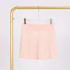 Falda Plisada Lulu con Etiquetas, Disponible para Envío Directo, Estilo Deportivo de Dos Piezas para Mujer, Primavera y Verano