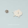 Broche de Ballena para Hombre y Mujer Lindo Insignia Japonesa Pin de Dibujos Animados Hebilla Decoración ins Trendy Personalizado Accesorios para Mochila Escolar