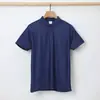 Ropa de Trabajo Dropshipping Transfronteriza Camisa Polo de Manga Corta para Hombre Verano Hombre Manga Corta Refrigerante Estilo Delgado Camiseta de Manga Corta para Hombre
