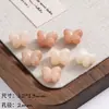 Contas Redondas de Bodhi Natural Flor de Cerejeira Cabaça Coração Estrela Borboleta Contas Soltas Contas de Fio Wenwan Acessórios de Joias DIY Materiais