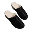 Pantuflas de Algodón con Cuña de Comercio Exterior para Mujer, Talla Grande, Nuevo Estilo Otoño e Invierno 2025, Suela Gruesa, Forradas de Felpa, Sin Cordones, Puntera Cerrada, Medias Zapatillas, Wish
