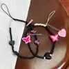 Nuevo Lanyard Simple de Corazón de Amor para Teléfono Encanto Versátil para Funda de Teléfono Colgante de Teléfono Femenino Cuerda Anti-pérdida para Cámara CCD