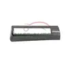 Adecuado para coche modificado Corolla 2019 interior combinación ABS decorativo protector fibra de carbono pegatinas
