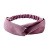 Banda elástica coreana para el cabello, banda para el cabello, diadema de gamuza, accesorios para el cabello de mujer, tocado festivo grande coreano al por mayor