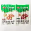 Salsicha Grelhada em Pedra Vulcânica Anshan Sabor Original Pimenta Preta Salsicha Grande de Carne Comercial Salsicha Autêntica Taiwanesa Salsicha Grelhada em Pedra Vulcânica 700g