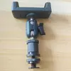 Accesorios para Cabezal de Montaje de Trípode Clip para Teléfono Cabezal de Bola Universal Soporte para Transmisión en Vivo Cabezal de Repuesto Adaptador de Montaje para Teléfono de 1/4
