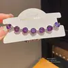 Pulsera de hebilla redonda con circonita transfronteriza, pulsera fresca y elegante, suave, para mujer, joyería de lujo ligero, alto temperamento, venta al por mayor