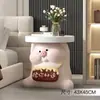 Alemanha 2026 Novo Modelo Elefante Mesa Lateral Sala de Estar Ornamento de Chão Cofrinho Decoração Apenas-Entrada-Sem-Saída Suporte de TV