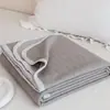 Cobertor Waffle de Algodão Respirável Mais Vendido, Manta Multifuncional, Lençol de Cama, Cobertor de Sesta, Cobertor de Ar Condicionado