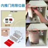 Dobradiça de abrir para dentro para portas de roupeiro invisíveis, portas de passagem, portas de abrir para dentro ajustáveis tridimensionalmente, dobradiça de porta com mola, dobradiça reversa amortecida