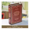 Libros Falsos Retro, Estanterías de Estilo Europeo para Estudio, Decoraciones para Sala de Estar, Decoraciones Suaves, Accesorios para Fotografía, Cajas de Libros