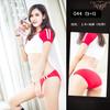 Bajo la Luna Susurros Lencería Sexy Separados Traje de Baño Sexy para Mujer Estilo Japonés Puro Biblioteca Muerta Agua Sexy Conjunto de Natación