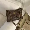 Bolso de Hombro Estilo Chanel de Moda 2026, Bolso de Hombro con Cadena Acolchado de Gran Capacidad, Bolso Cruzado Elegante de Lujo Ligero