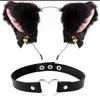 Faixa de Cabelo Halloween Amazon Faixa de Cabeça para Performance em Festival Orelhas de Gato Menina Gato Faixa de Cabelo Menina Bonita Grampo de Cabelo Simples