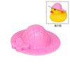 Brincando na Água Transfronteiriço Acessórios de Patinho Amarelo Acessórios Chapéu de Pato Nº 8 Cachecol Decoração Feito à Mão Limão Chá de Leite Presentes